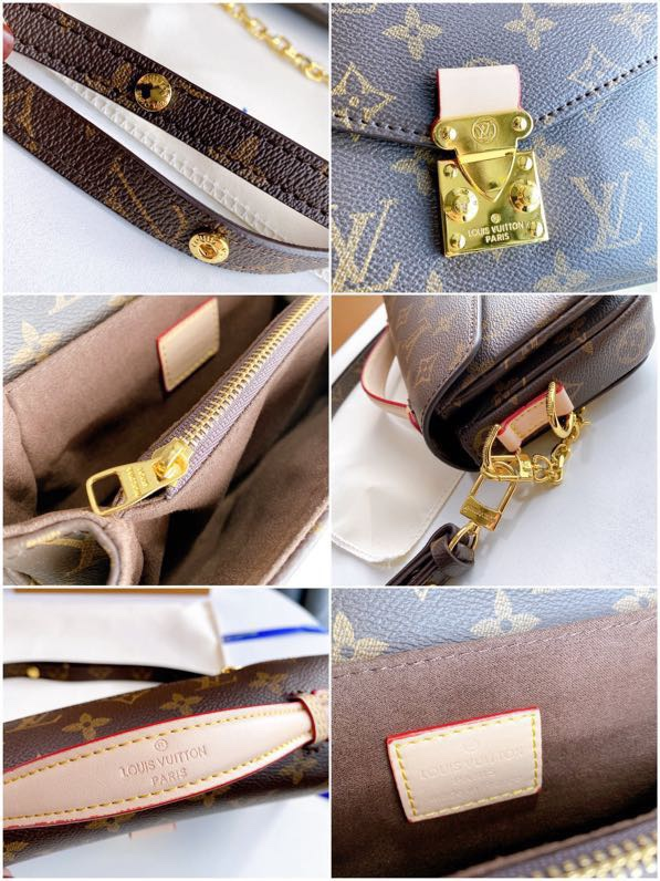 LOUIS POCHETTE M��TIS EAST WEST bag size : 21.5*13.5*6cm