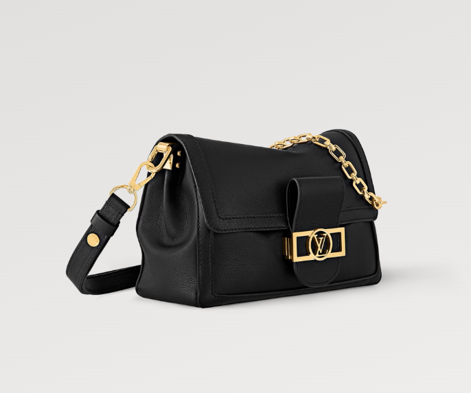 Louis Dauphine Soft MM bag