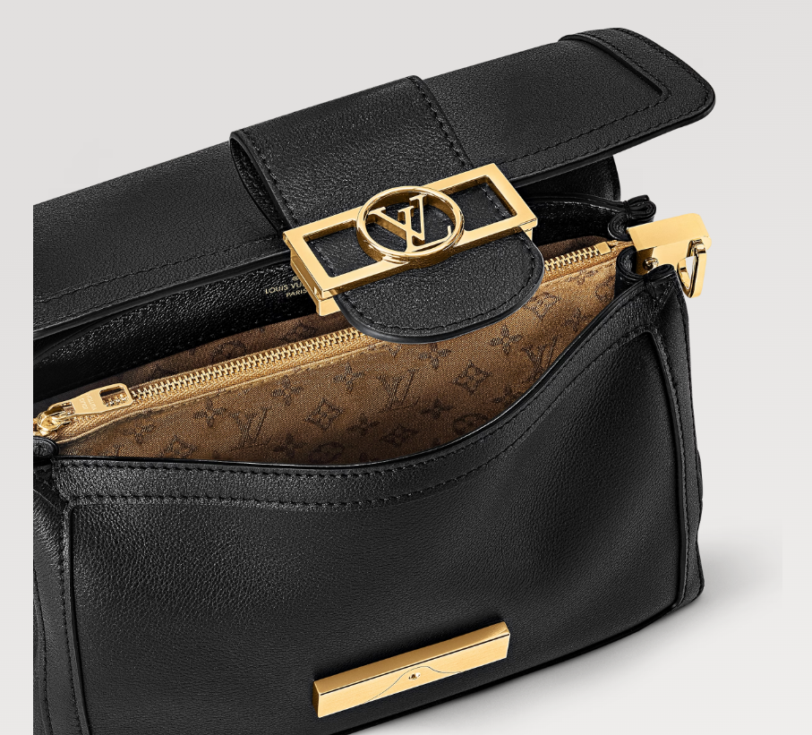 Louis Dauphine Soft MM bag
