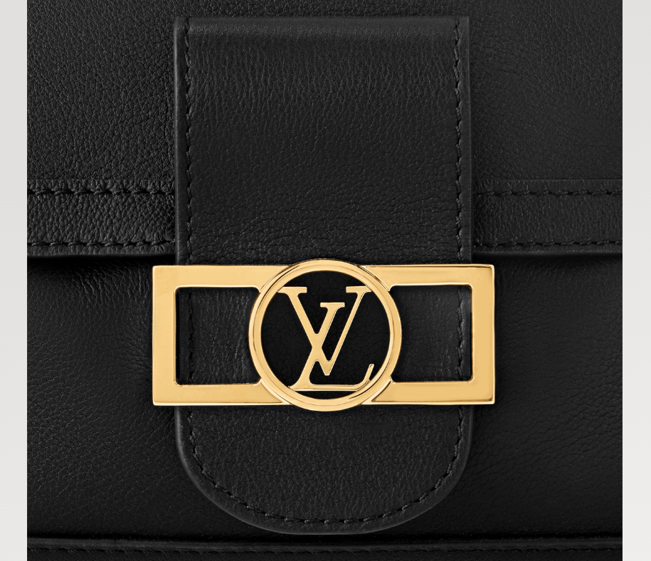 Louis Dauphine Soft MM bag