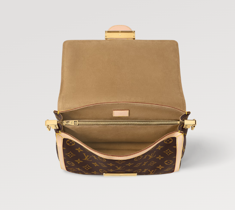 Louis Dauphine Soft GM bag size: 28 x 20 x 11 cm