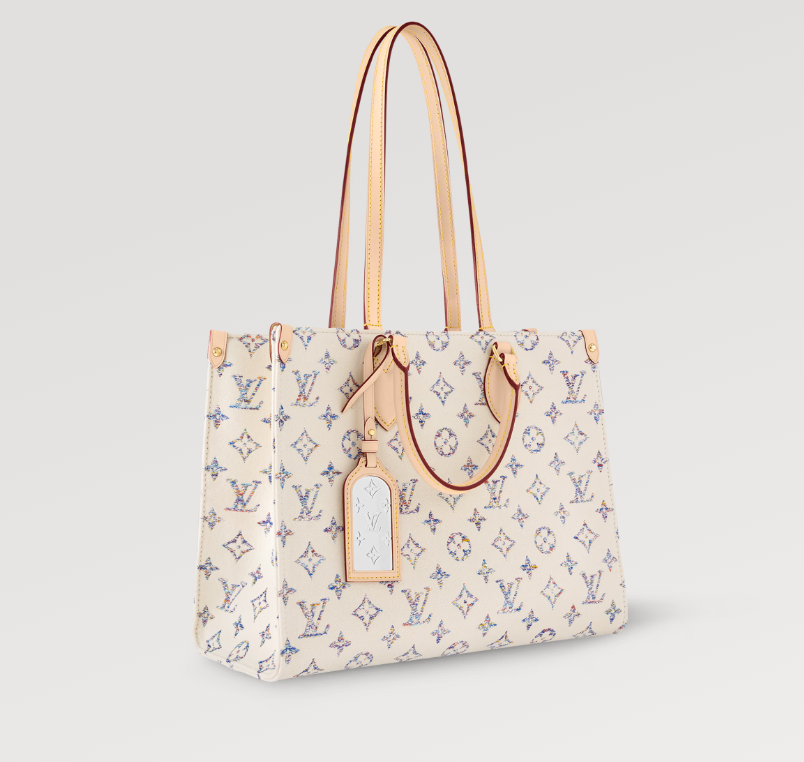 Louis M24708 OnTheGo MM bag size: 35 x 27 x 14 cm