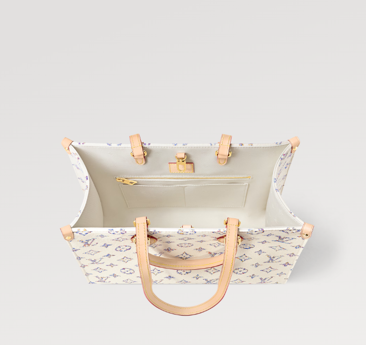 Louis M24708 OnTheGo MM bag size: 35 x 27 x 14 cm