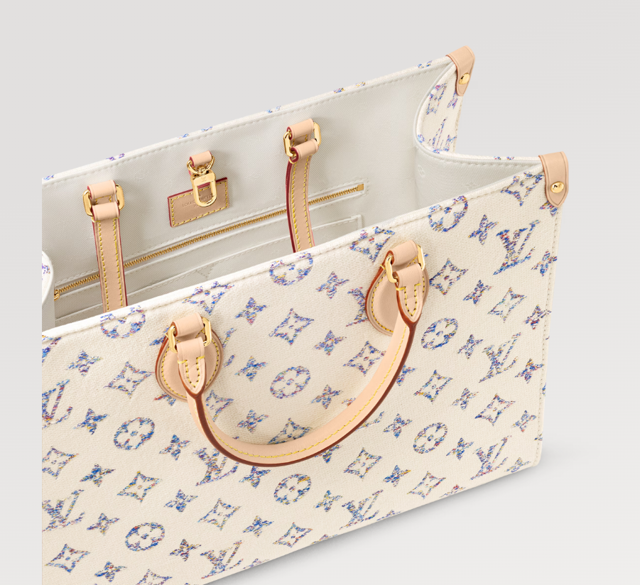 Louis M24708 OnTheGo MM bag size: 35 x 27 x 14 cm