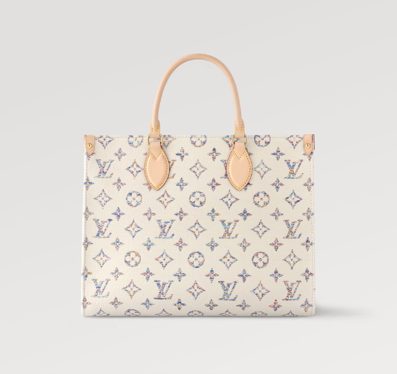 Louis M24708 OnTheGo MM bag size: 35 x 27 x 14 cm