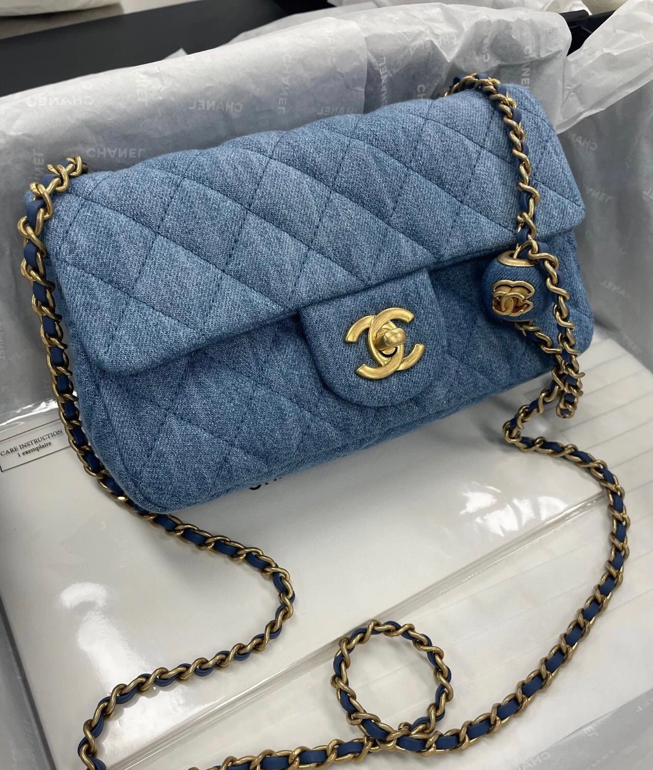 CC Flap Bag CF BAG SIZE: 20 cm