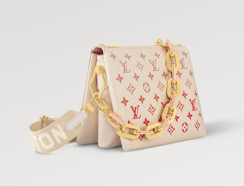 Louis new arrival Coussin PM bag size: 26 x 20 x 12 cm