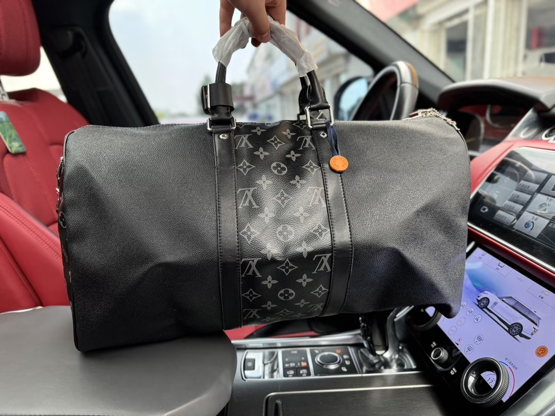 Louis new arrival M53763  keepallBandouli��re 50 bag size: 50*23*29 cm