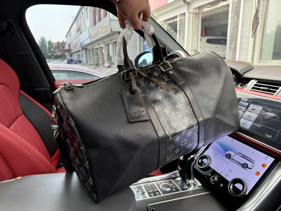 Louis new arrival M53763  keepallBandouli��re 50 bag size: 50*23*29 cm