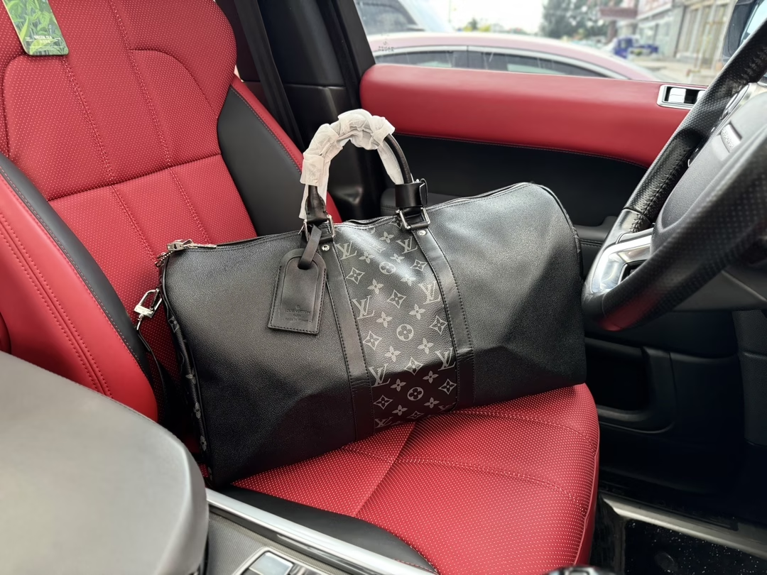 Louis new arrival M53763  keepallBandouli��re 50 bag size: 50*23*29 cm