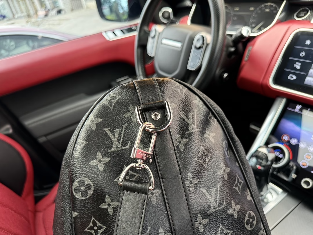 Louis new arrival M53763  keepallBandouli��re 50 bag size: 50*23*29 cm