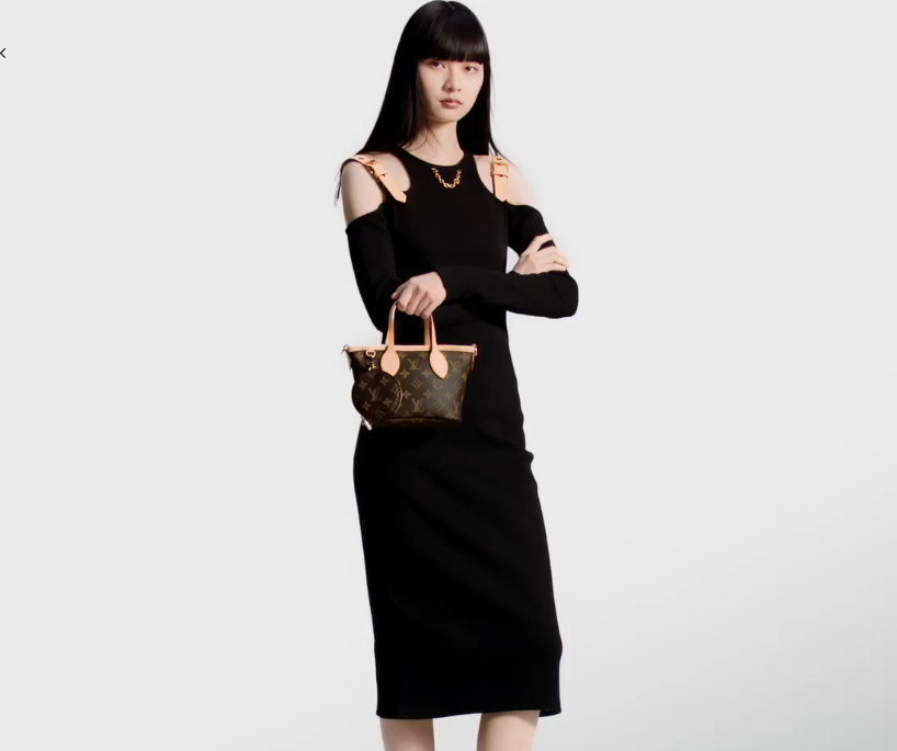 Louis Neverfull BB M46705 size: 24 x 14 x 9 cm