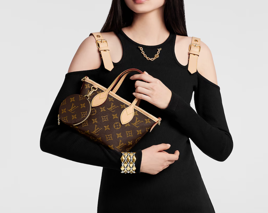 Louis Neverfull BB M46705 size: 24 x 14 x 9 cm