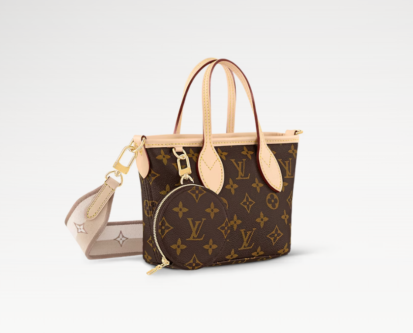 Louis Neverfull BB M46705 size: 24 x 14 x 9 cm