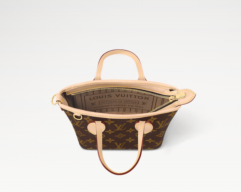 Louis Neverfull BB M46705 size: 24 x 14 x 9 cm