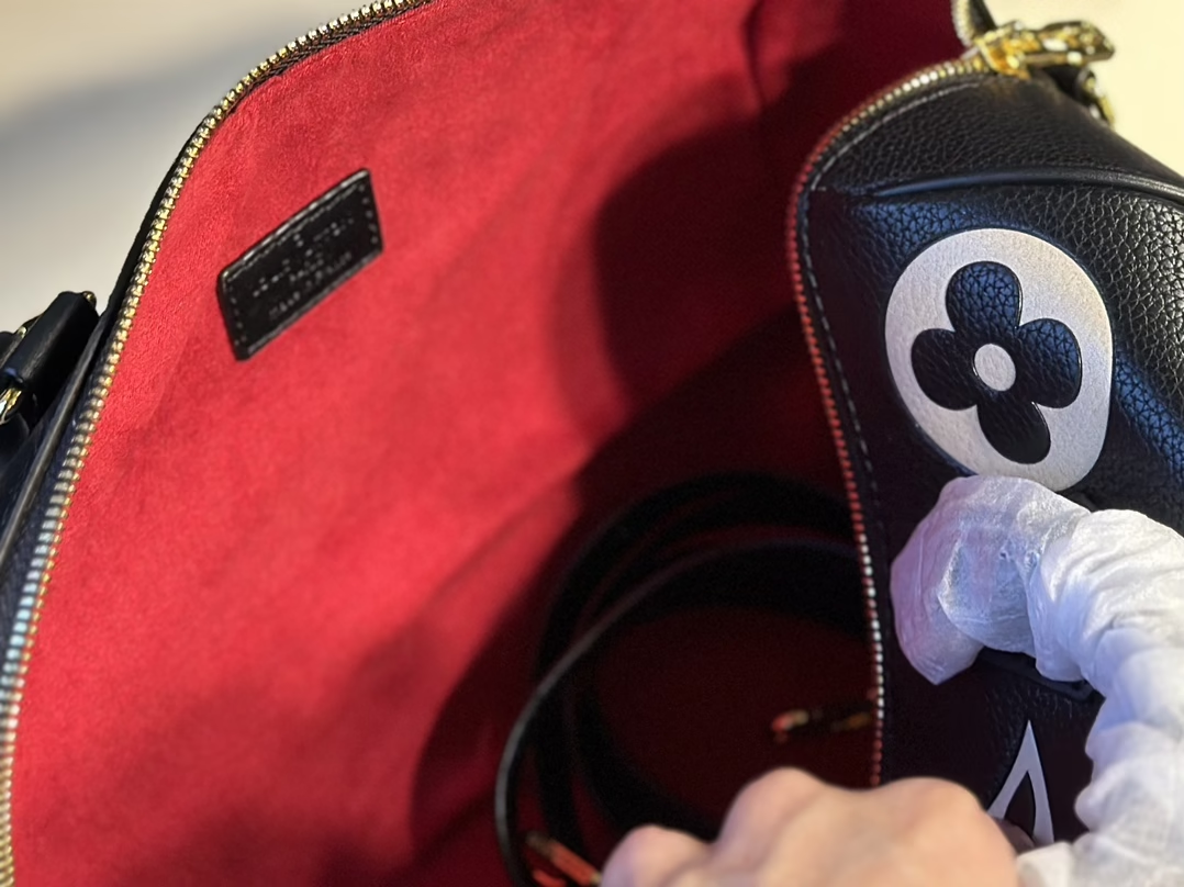 Louis new arrival speedy bag size 25cm