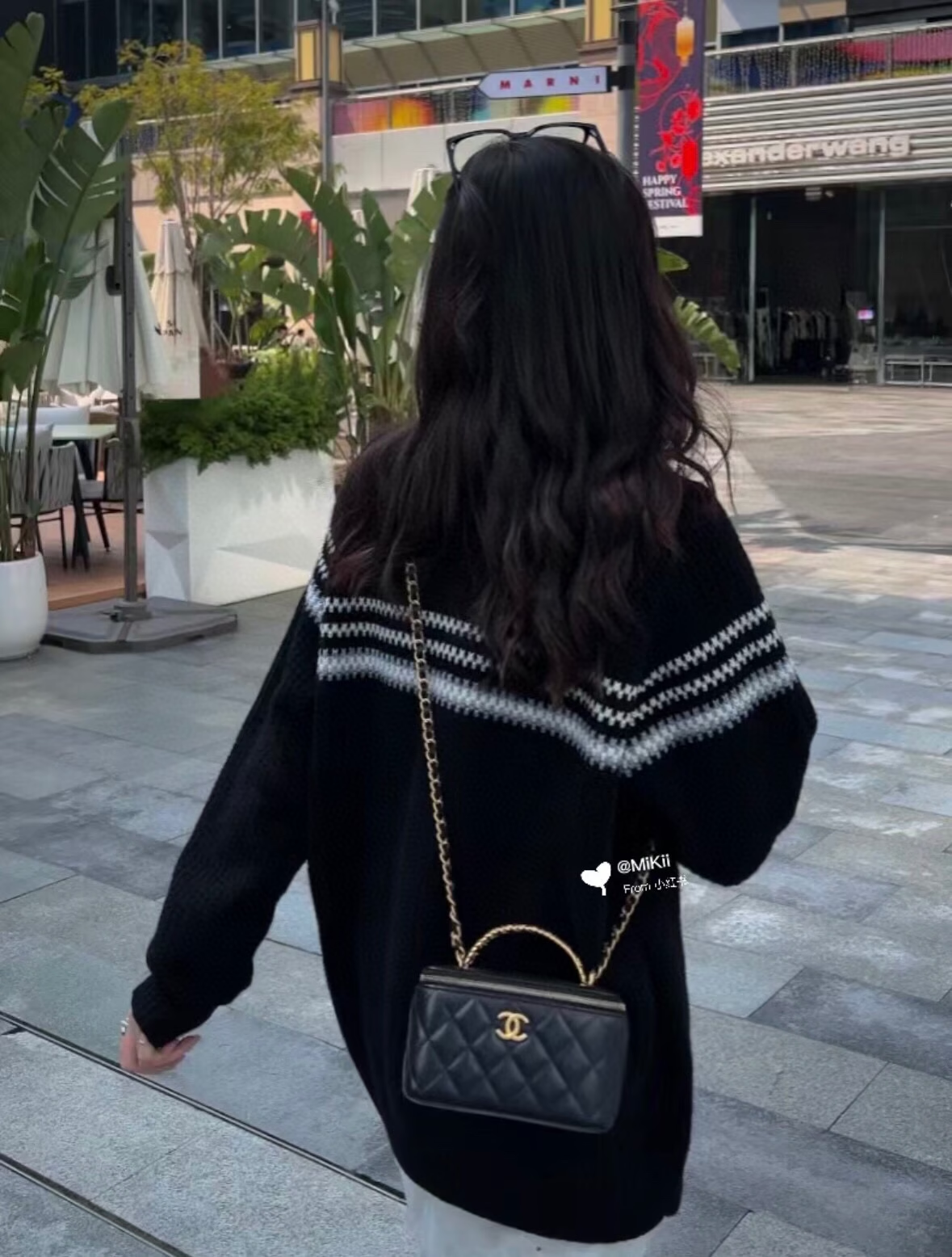 CC new arrival box bag size: 18*12 cm