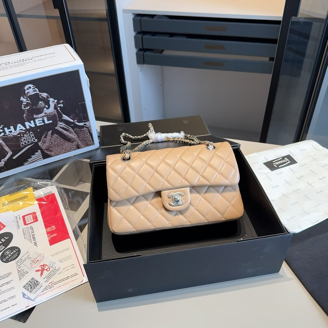 cc-new-arrival-lambskin-silver-hardware-size-23-14-6-cm-6728