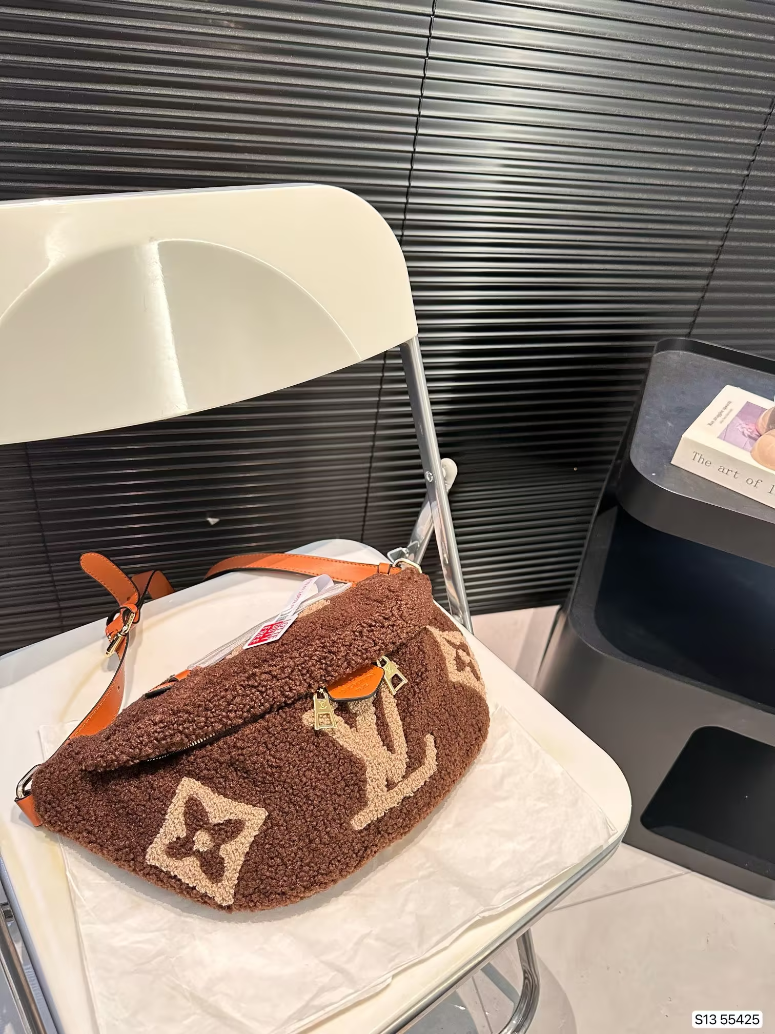 louis-new-arrival-monogram-teddy-waist-bag-size-38-18-cm-9198