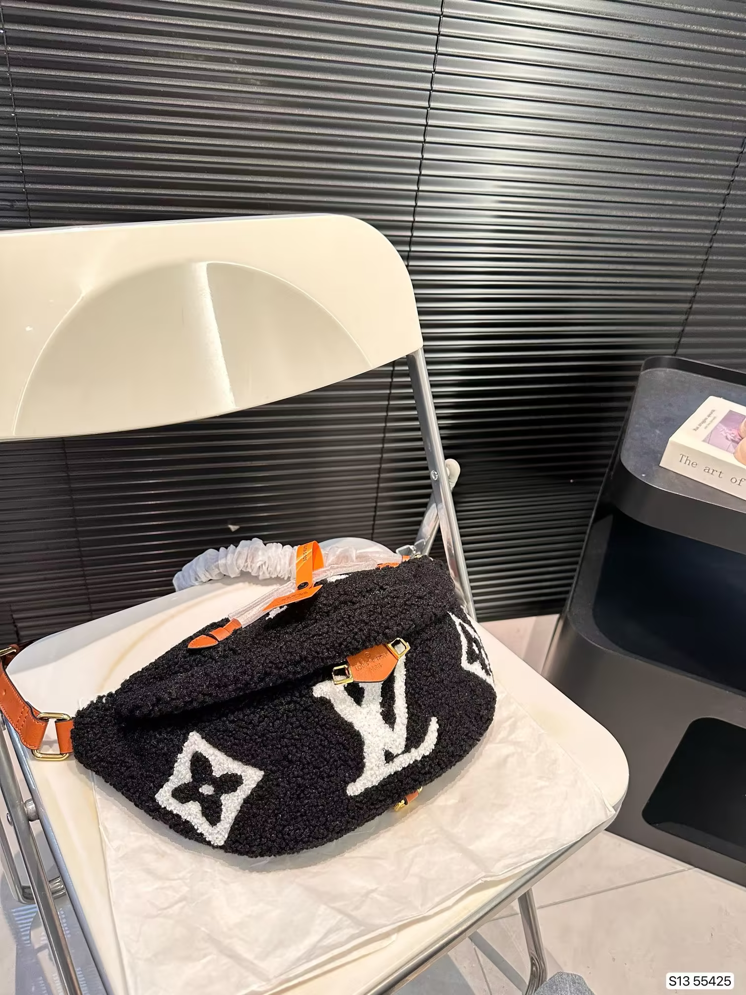 louis-new-arrival-monogram-teddy-waist-bag-size-38-18-cm-9198