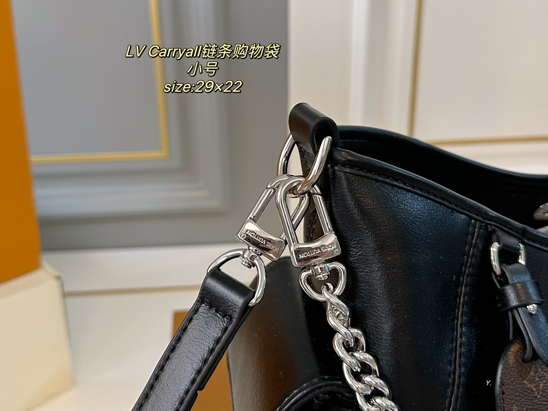 louis-new-arrival-dark-cargo-carryall-bag-size-29-22-cm-3638