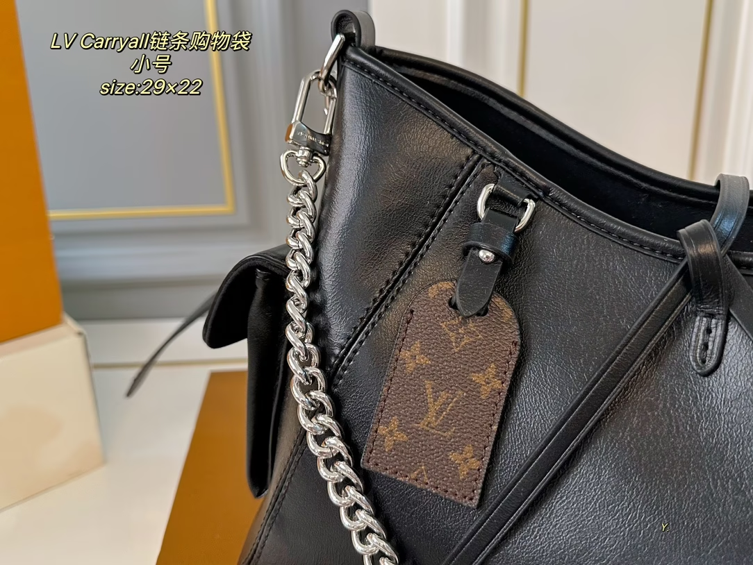 louis-new-arrival-dark-cargo-carryall-bag-size-29-22-cm-3638