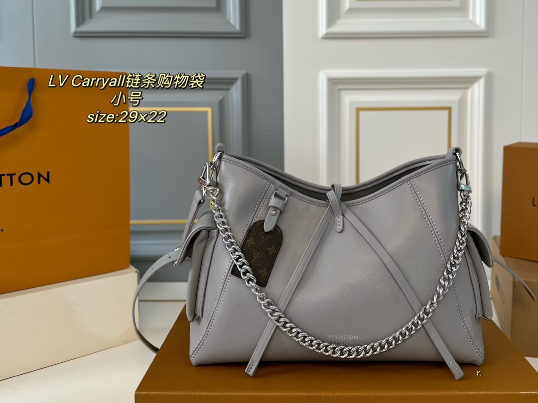 louis-new-arrival-dark-cargo-carryall-bag-size-29-22-cm-3638