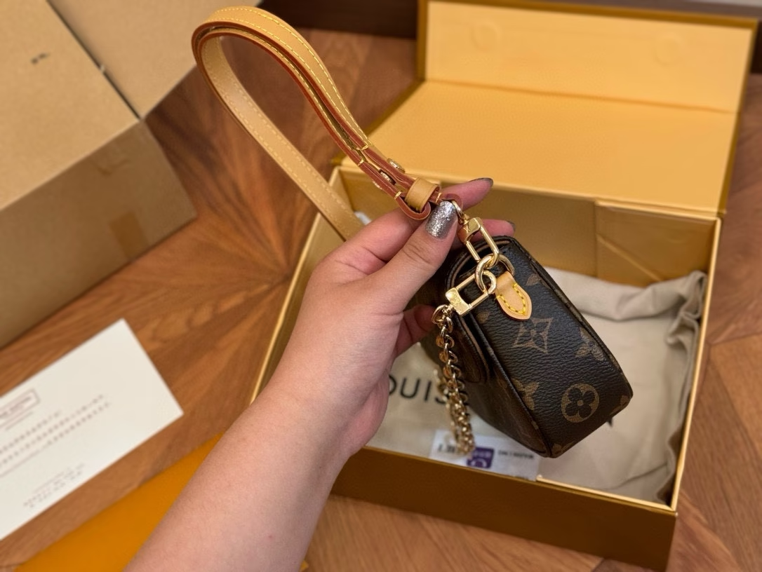 Louis new arrival ivy woc bag size: 22*12 cm