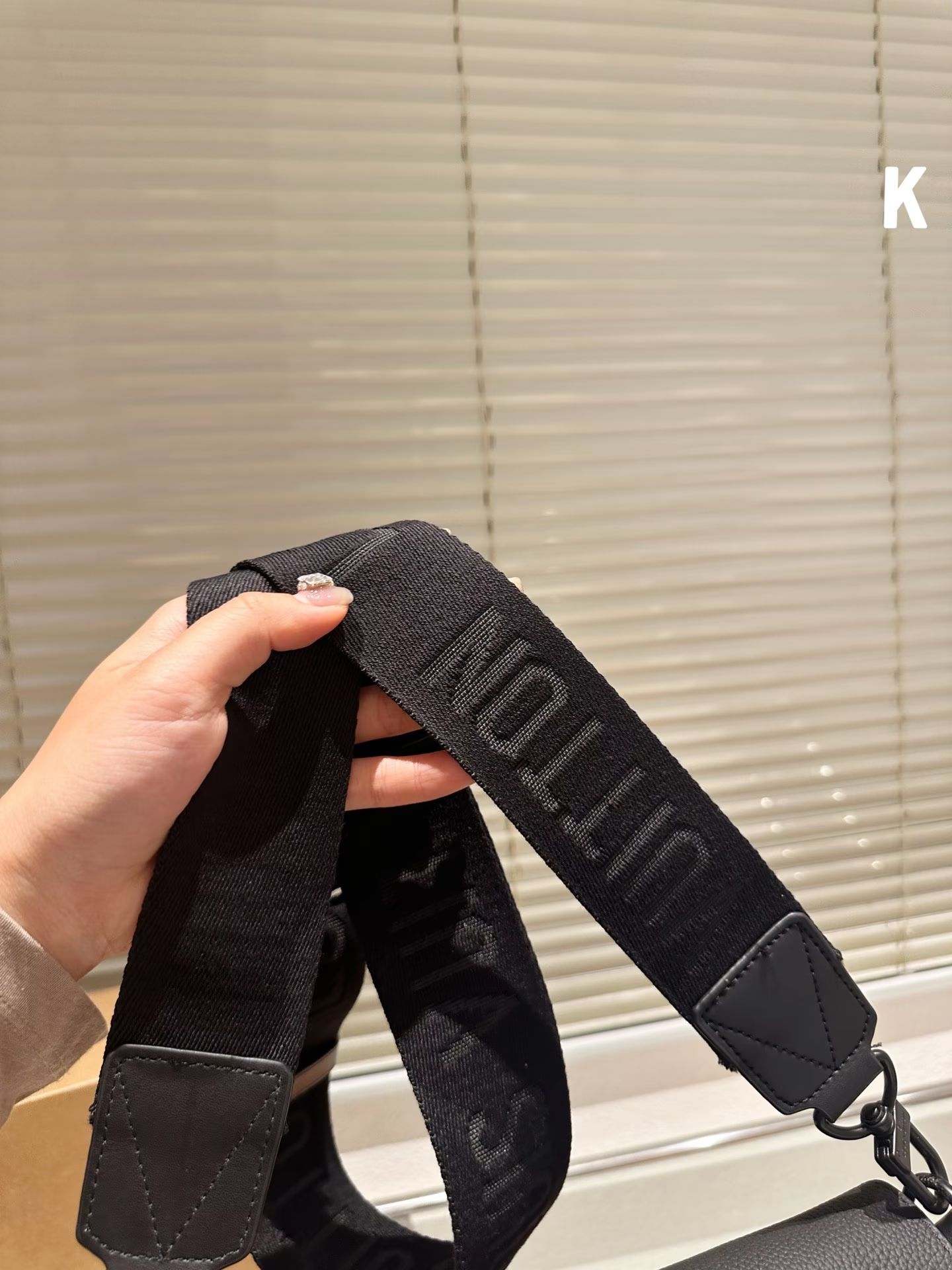 Louis new arrival District PM men bag size: 22 cm