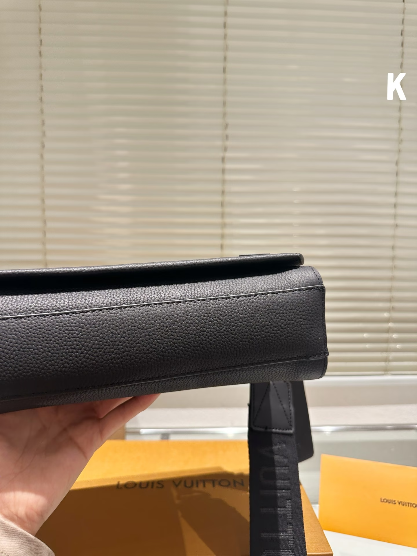 Louis new arrival District PM men bag size: 22 cm