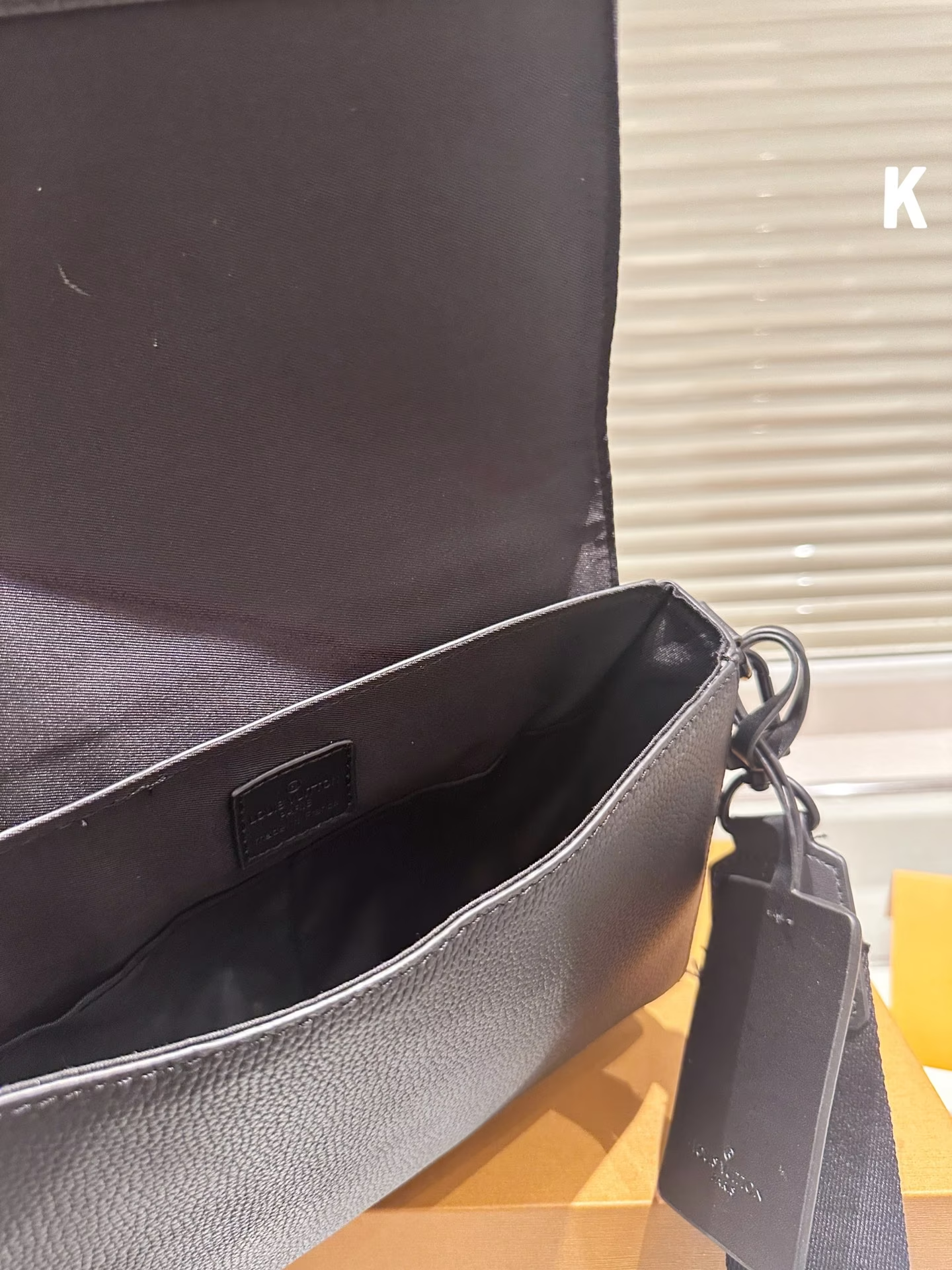 Louis new arrival District PM men bag size: 22 cm