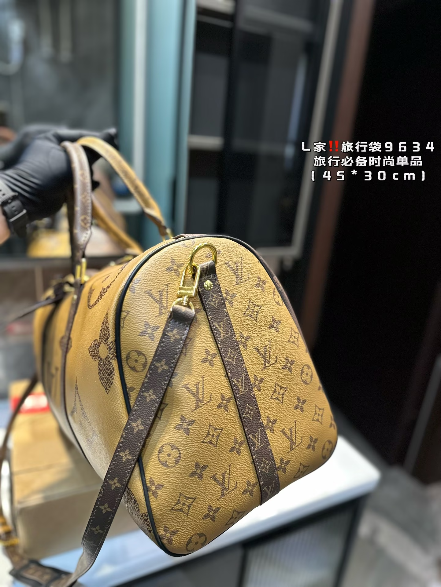 Louis new arrival Keepall Bandouliere 45 cm bag