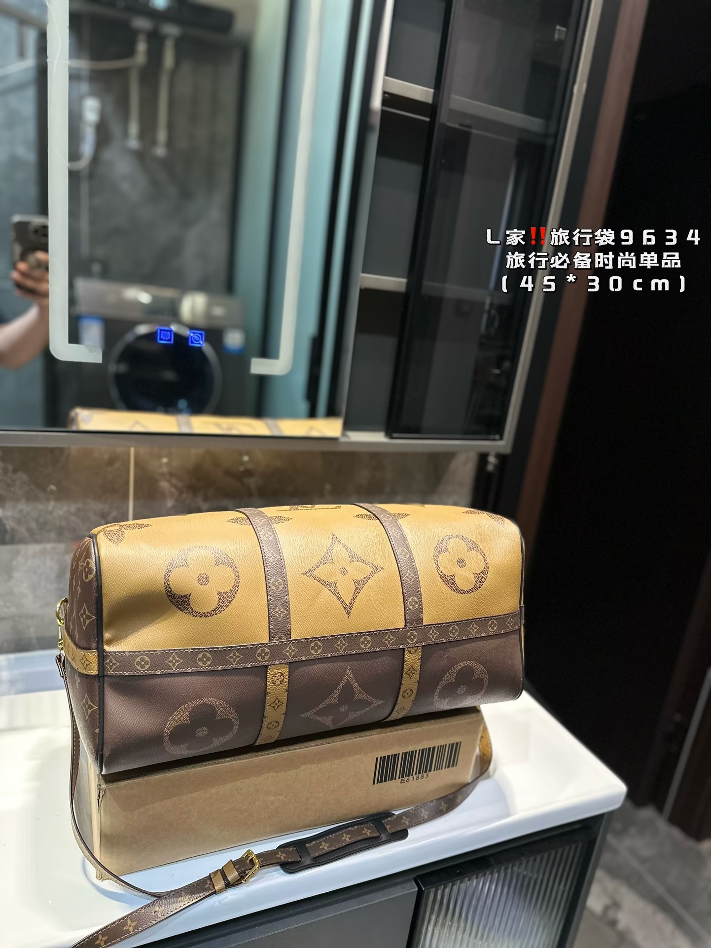 Louis new arrival Keepall Bandouliere 45 cm bag