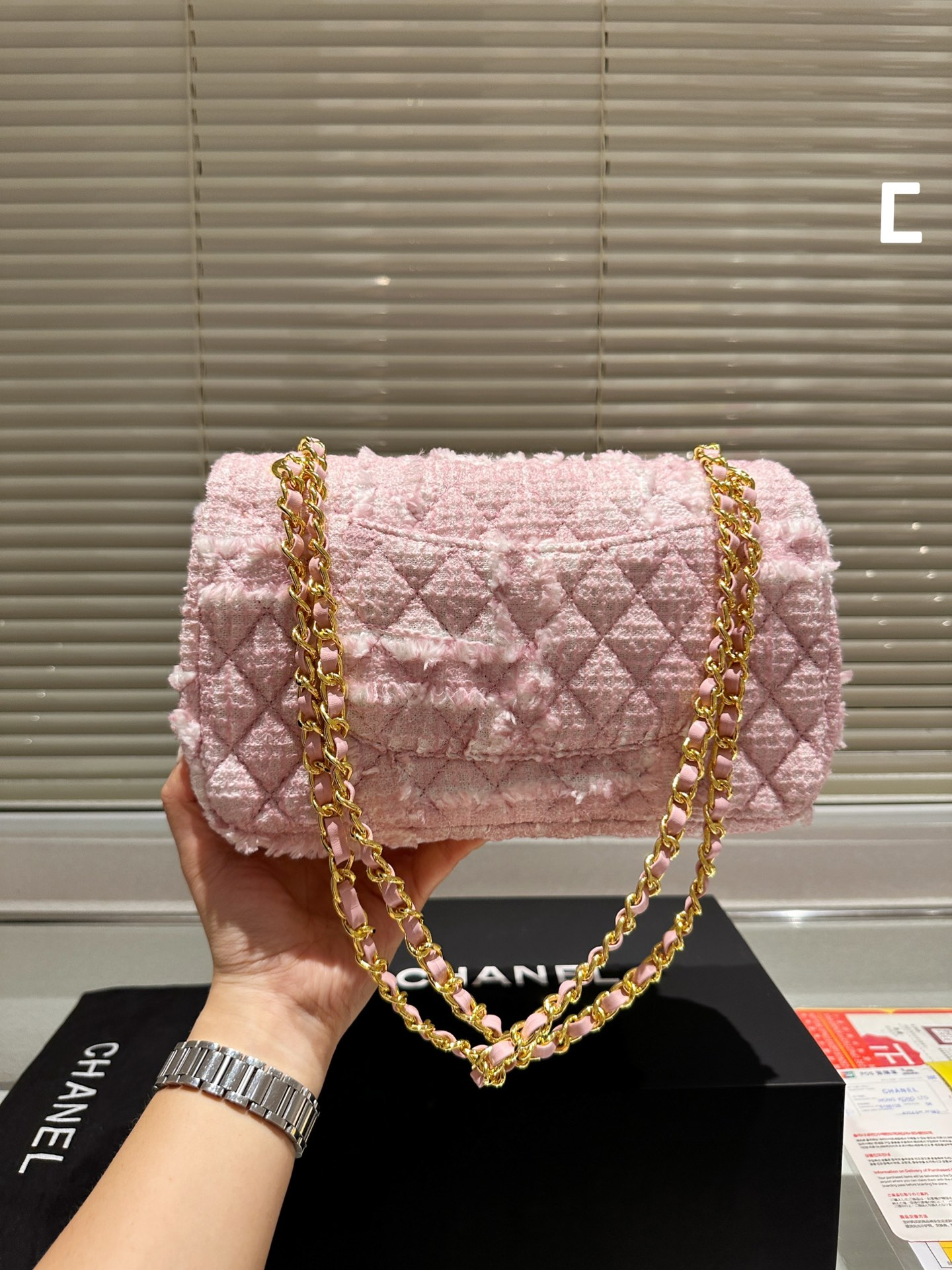 cc-new-arrival-winter-cf-bag-size-25-cm-3166