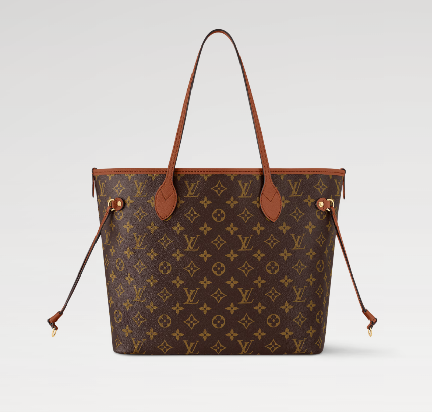 Louis new arrival Neverfull Inside Out MM bag size: 31*28*14 cm
