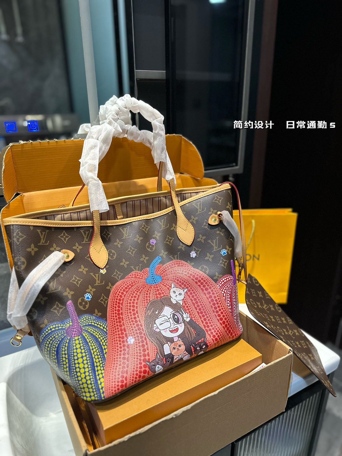 louis-new-arrival-tote-neverfull-bag-size-33-29-cm-2036