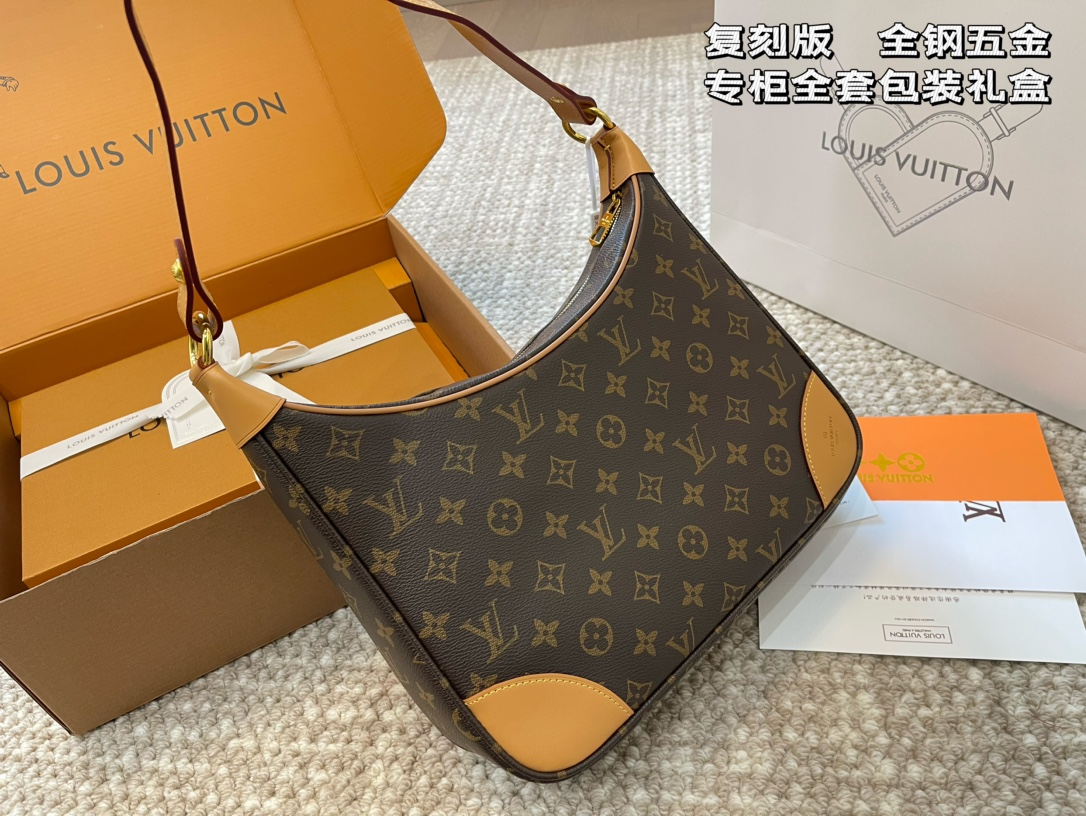 Louis new arrival hobo bag size:30*8*28cm