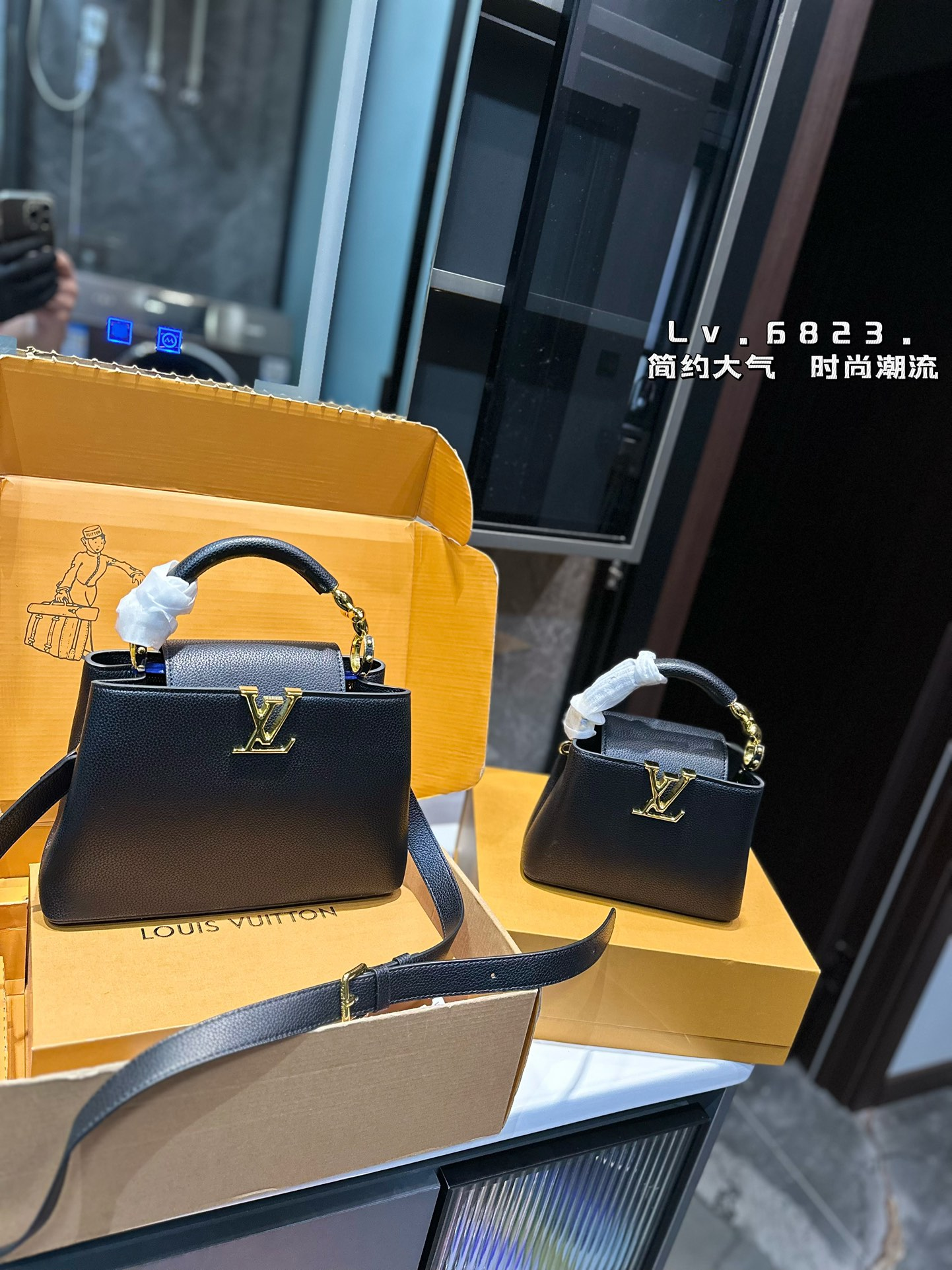 louis-new-arrival-capucines-monogram-bag-7074