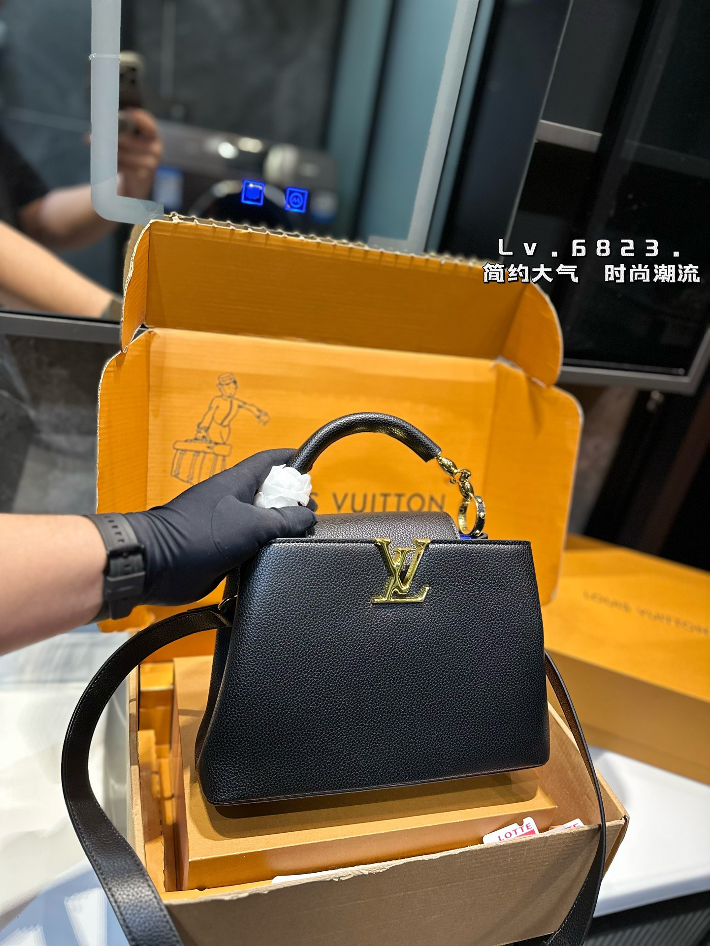 louis-new-arrival-capucines-monogram-bag-7074