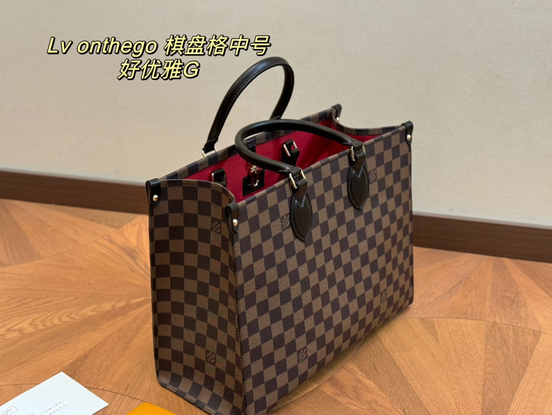 louis-new-arrival-onthego-tote-bag-size-34-26-cm-458