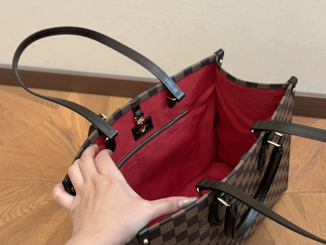 Louis new arrival onthego tote bag size: 34*26 cm