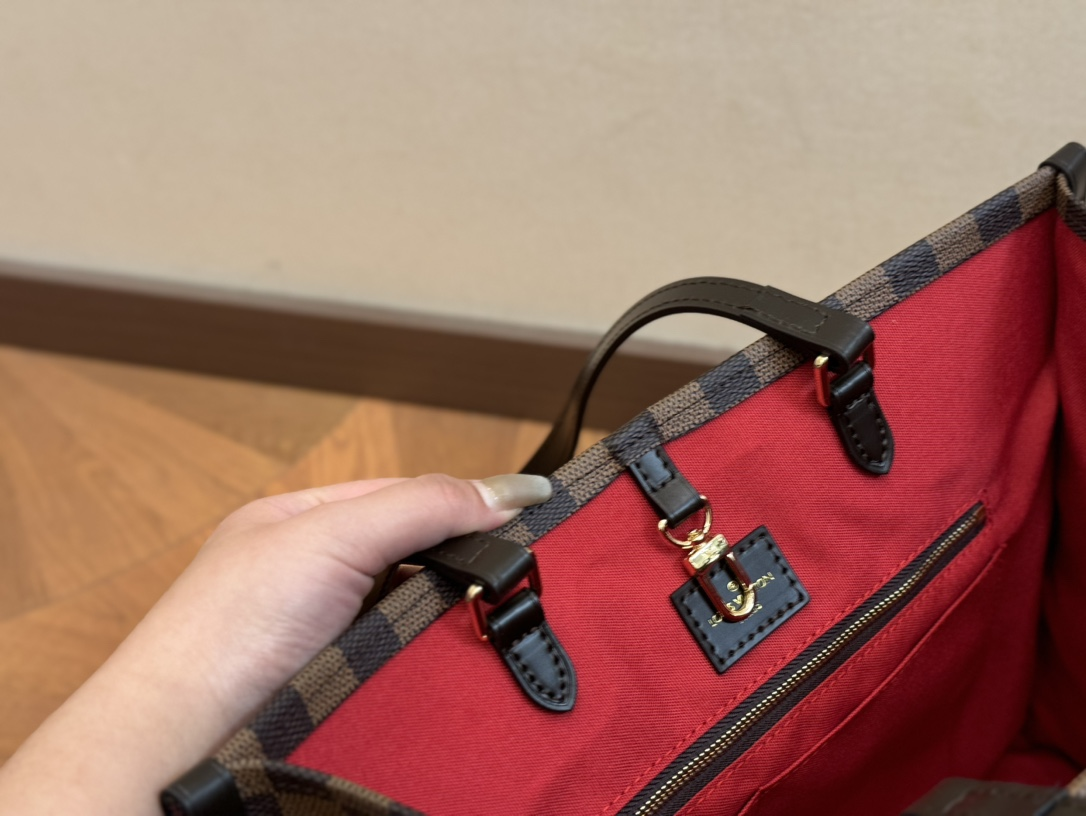 Louis new arrival onthego tote bag size: 34*26 cm