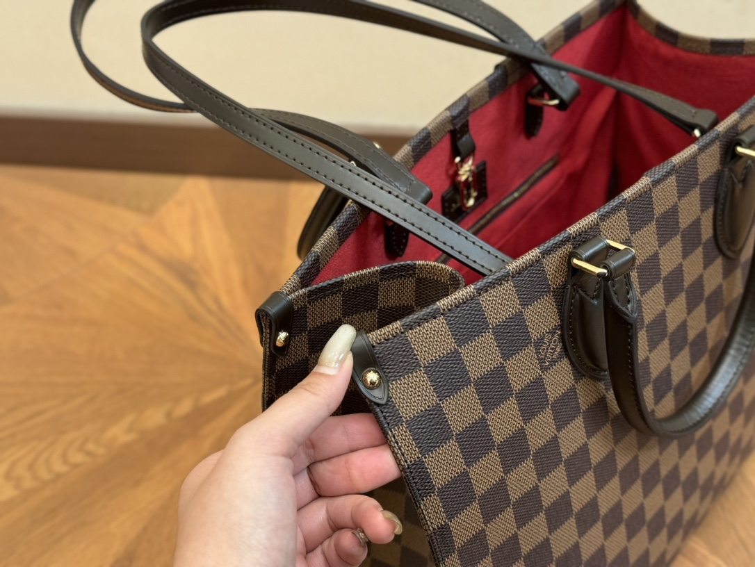 Louis new arrival onthego tote bag size: 34*26 cm