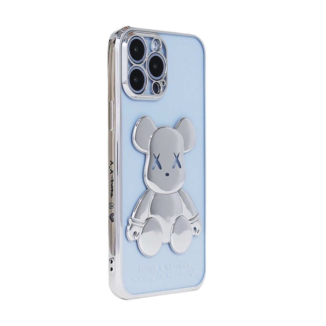 silver-reflective-bear-transparent-iphone-case-9512