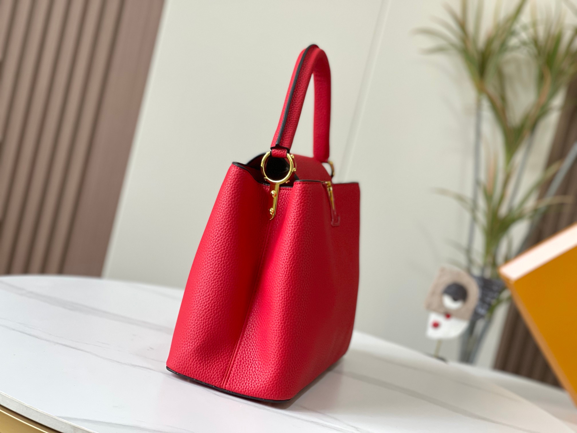 Louis Capucines new arrival bag size: 36*23*14cm