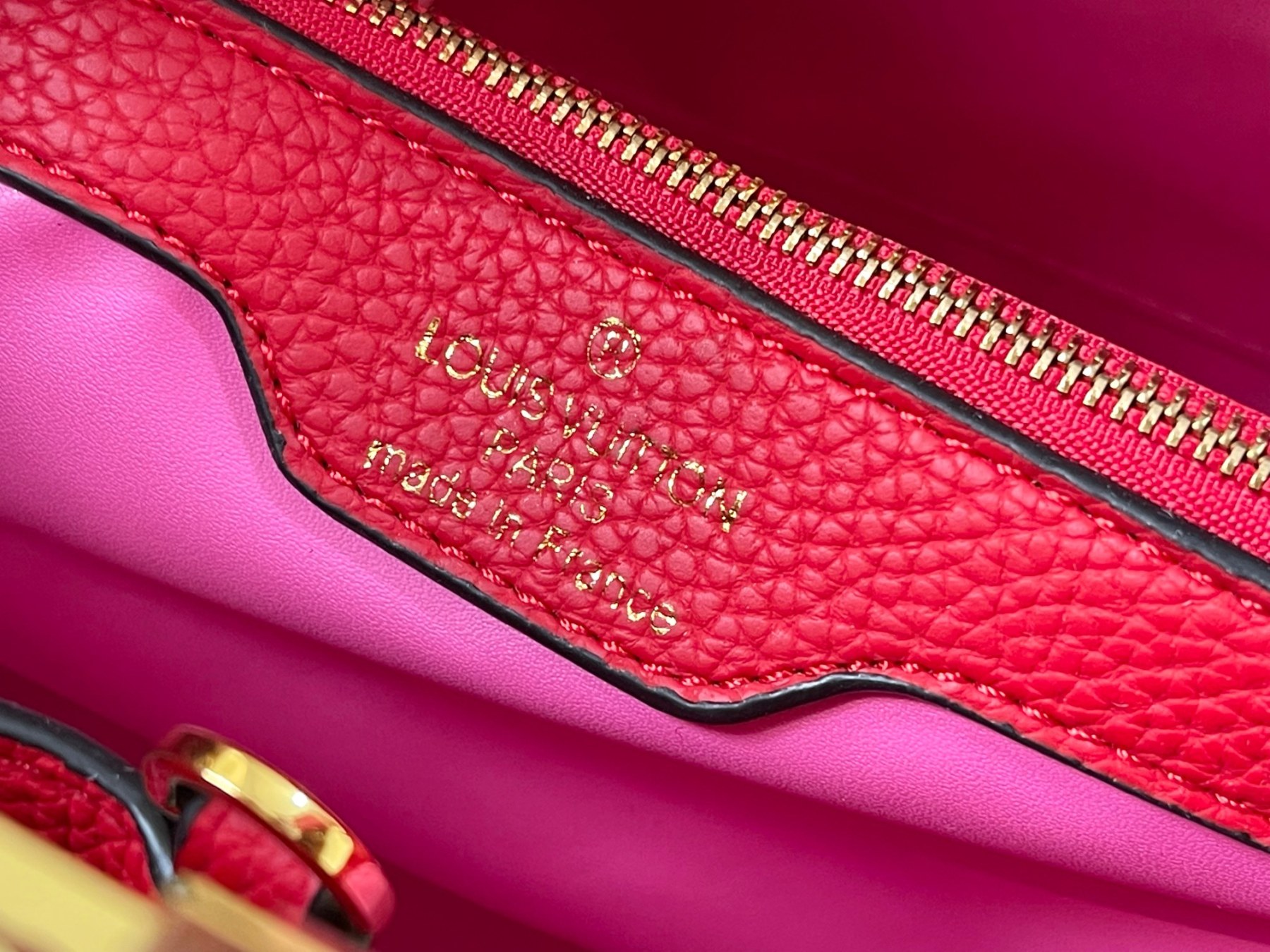 Louis Capucines new arrival bag size: 36*23*14cm