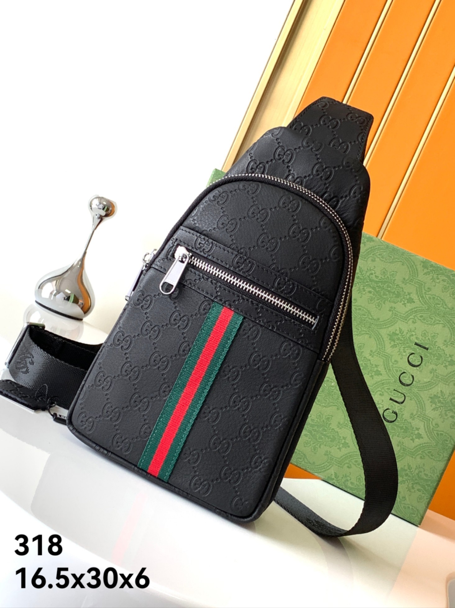 gg-new-arrival-men-bag-size-16-5x30x6-cm-6980