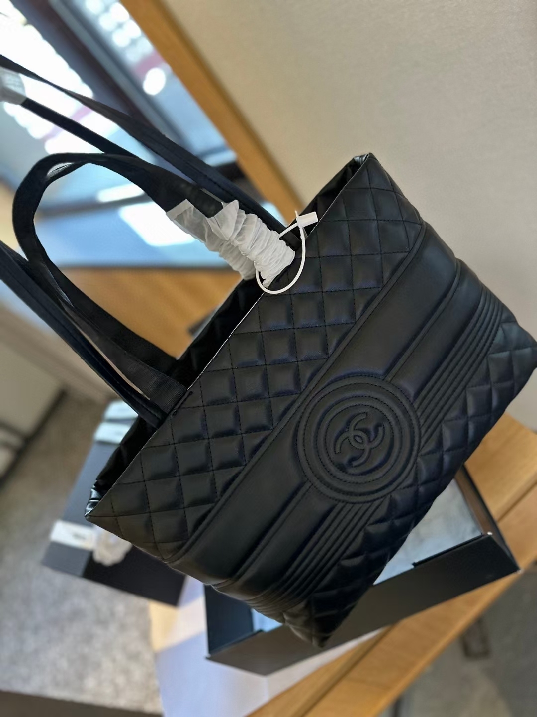 Cc new arrival tote bag size: 28 cm