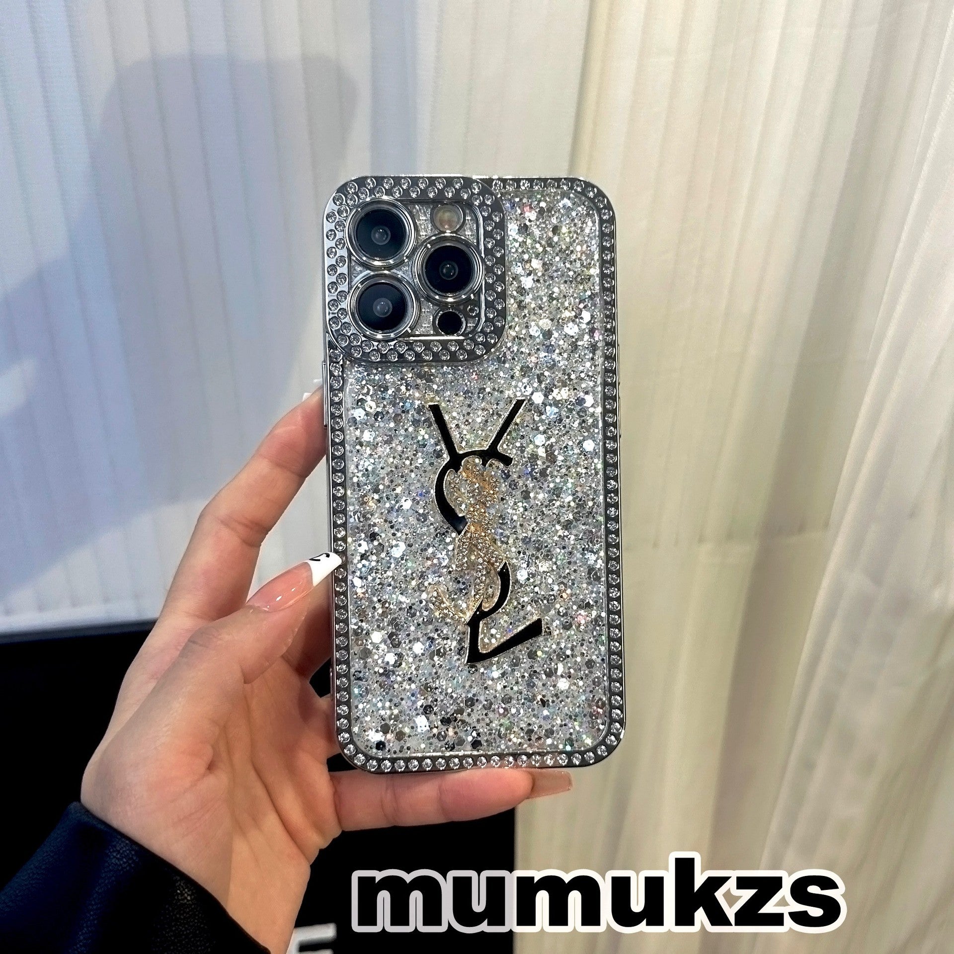 luxury-glitter-holographic-y-s-l-inspired-iphone-case-diamond-shine-edition-6906