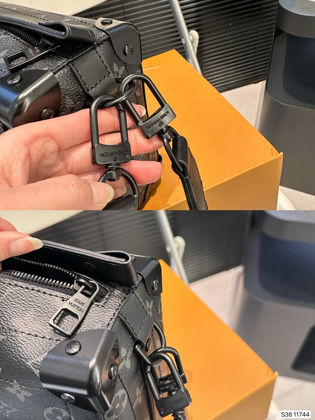 Louis new arrival Soul Trunk men bag size: 29*17 cm